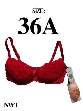 Jezebel Bra — NWT — Size 36A